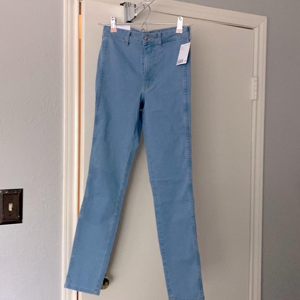 H&M Skinny, high waisted, ankle jeans, Size 0